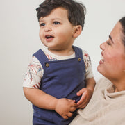 Uncle Sam Baby Boy Romper & Bodysuit Set