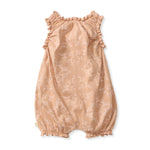 Load image into Gallery viewer, Croatian Tile Baby Girl Romper