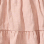 Load image into Gallery viewer, Check Gauze Organic Pink Dress