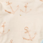 Load image into Gallery viewer, Anchors Boy Tee & Shorts Set
