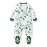 Load image into Gallery viewer, Happy Go Lucky Organic Cotton Sleep & Play