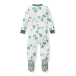 Load image into Gallery viewer, Happy Go Lucky Organic Cotton Sleeper