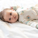 Load image into Gallery viewer, Bunny Egg Hunt Organic Cotton Sleep & Play