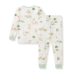 Load image into Gallery viewer, Bunny Egg Hunt Organic Cotton Two-Piece Pajamas