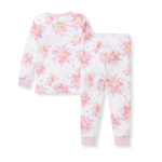 Load image into Gallery viewer, Water Lily Organic Cotton Two-Piece Pajamas
