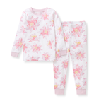 Load image into Gallery viewer, Water Lily Organic Cotton Two-Piece Pajamas