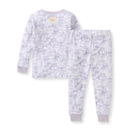 Load image into Gallery viewer, Kyoto Organic Cotton Two-Piece Pajamas