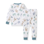Load image into Gallery viewer, Origami Animals Organic Cotton Two-Piece Pajamas