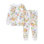 Load image into Gallery viewer, Bento Boxes Organic Cotton Two-Piece Pajamas