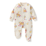 Load image into Gallery viewer, Fluffy Pancakes Organic Cotton Sleep & Play