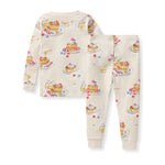 Load image into Gallery viewer, Fluffy Pancakes Organic Cotton Two-Piece Pajamas