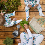 Load image into Gallery viewer, Earth Love Organic Cotton Two-Piece Pajamas