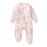Load image into Gallery viewer, Ballet Slippers Organic Cotton Sleep & Play