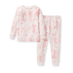Load image into Gallery viewer, Ballet Slippers Organic Cotton Two-Piece Pajamas