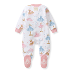 Load image into Gallery viewer, Let's Play Dress Up Organic Cotton Sleep & Play