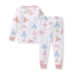 Load image into Gallery viewer, Let's Play Dress Up Organic Cotton Two-Piece Pajamas