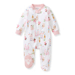 Load image into Gallery viewer, Fairytale Castle Organic Cotton Sleep & Play