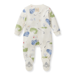 Load image into Gallery viewer, Little Golfer Organic Cotton Sleep & Play