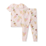 Load image into Gallery viewer, Ice Cream Cone Honeysoft™ Two-Piece Pajamas