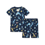 Load image into Gallery viewer, Under the Sea Organic Cotton Two-Piece Pajamas
