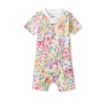 Load image into Gallery viewer, Bloom and Blossom Organic Baby Sleeper Romper