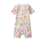 Load image into Gallery viewer, Bloom and Blossom Organic Baby Sleeper Romper