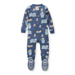 Load image into Gallery viewer, Good Night Mrs. Bear Organic Cotton Sleeper