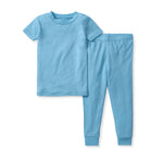 Load image into Gallery viewer, Honeysoft™ Two-Piece Pajamas - Blue Sea Ocean