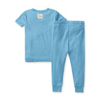Load image into Gallery viewer, Honeysoft™ Two-Piece Pajamas - Blue Sea Ocean