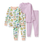 Load image into Gallery viewer, Garden Paths Organic Cotton Two-Piece Pajamas
