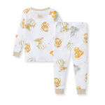 Load image into Gallery viewer, Cuddly Cuties Organic Cotton Two-Piece Pajamas