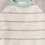 Load image into Gallery viewer, Basic Stripe Sweatshirt & Pants Set