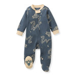 Load image into Gallery viewer, Sea Dragons Organic Cotton Sleep & Play