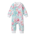 Load image into Gallery viewer, Painted Hibiscus Organic Cotton Sleep & Play