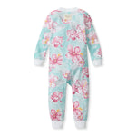 Load image into Gallery viewer, Painted Hibiscus Organic Cotton Sleeper