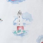 Lighthouse Tour Organic Cotton Two-Piece Pajamas