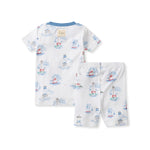 Load image into Gallery viewer, Lighthouse Tour Organic Cotton Two-Piece Pajamas