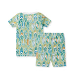 Load image into Gallery viewer, Surf Shop Organic Cotton Two-Piece Pajamas