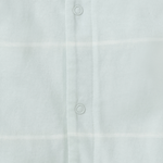 Load image into Gallery viewer, Baby Boy Blue Stripe Jumpsuit & Hat Set