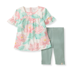 Load image into Gallery viewer, Lotus Pond Tunic & Pants Set