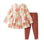 Load image into Gallery viewer, Autumn Rose Tunic Set