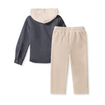 Load image into Gallery viewer, Hooded Button Down Shirt Set