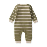 Load image into Gallery viewer, Henley Serpentine Jumpsuit