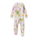 Load image into Gallery viewer, Grazing Grapes Organic Cotton Sleeper Footed