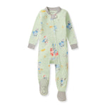 Load image into Gallery viewer, Knight & Dragons Organic Cotton Sleeper Footed