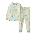 Load image into Gallery viewer, Knight & Dragons Organic Cotton Two-Piece Pajamas