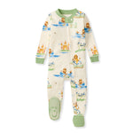 Load image into Gallery viewer, Lion Life Organic Cotton Sleeper Footed