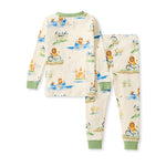 Load image into Gallery viewer, Lion Life Organic Cotton Two-Piece Pajamas