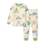Load image into Gallery viewer, Lion Life Organic Cotton Two-Piece Pajamas