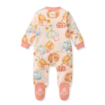 Load image into Gallery viewer, Prettiest Pumpkins Organic Cotton Sleep & Play Footed
